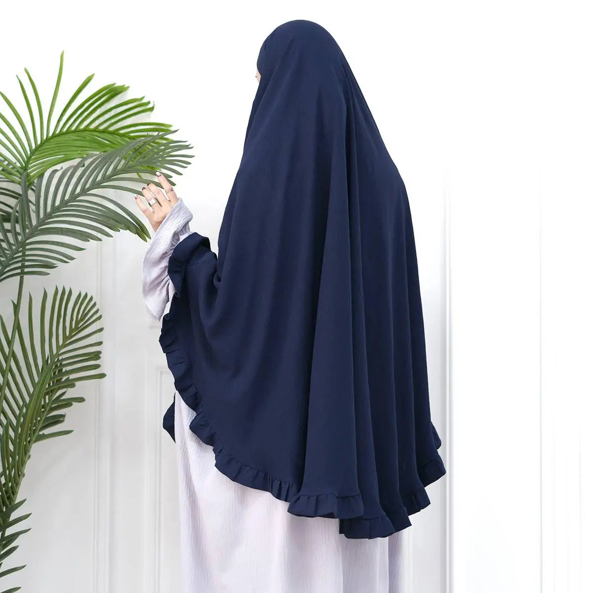 خمار طويل كبير للنساء المسلمات