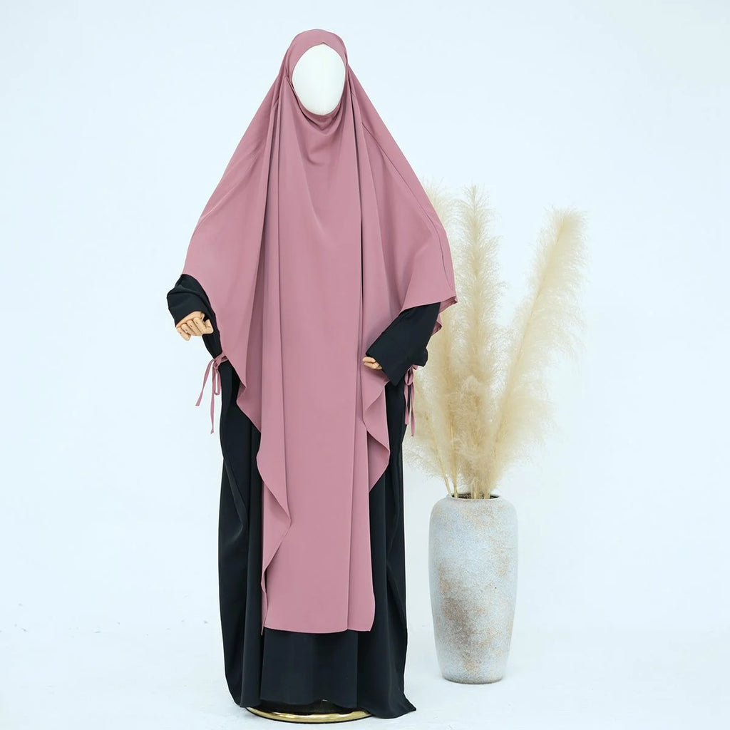 Extra Long Khimar Full Length Nikah And Prayer Khimar For Muslim Women