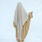 Long Khimar For Muslim Women Nikah And Prayer