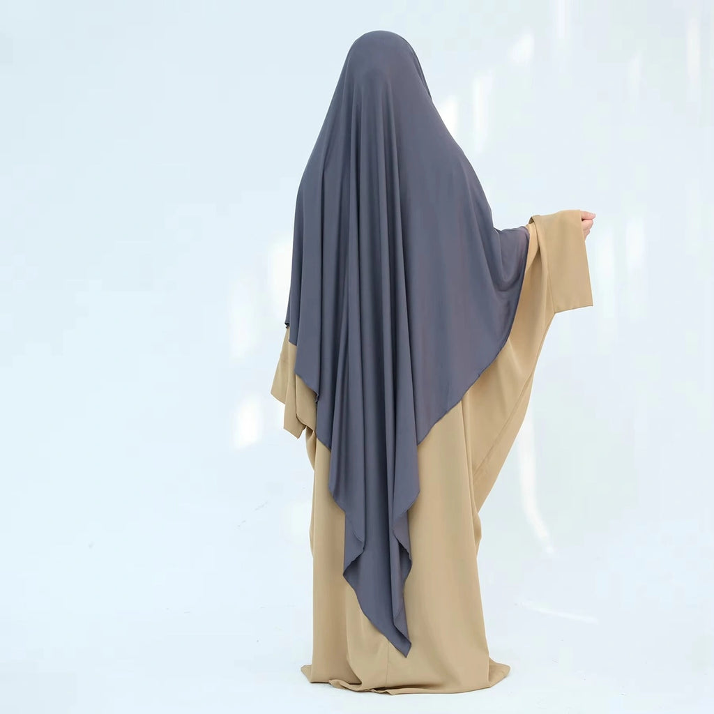 Long Khimar For Muslim Women Nikah And Prayer