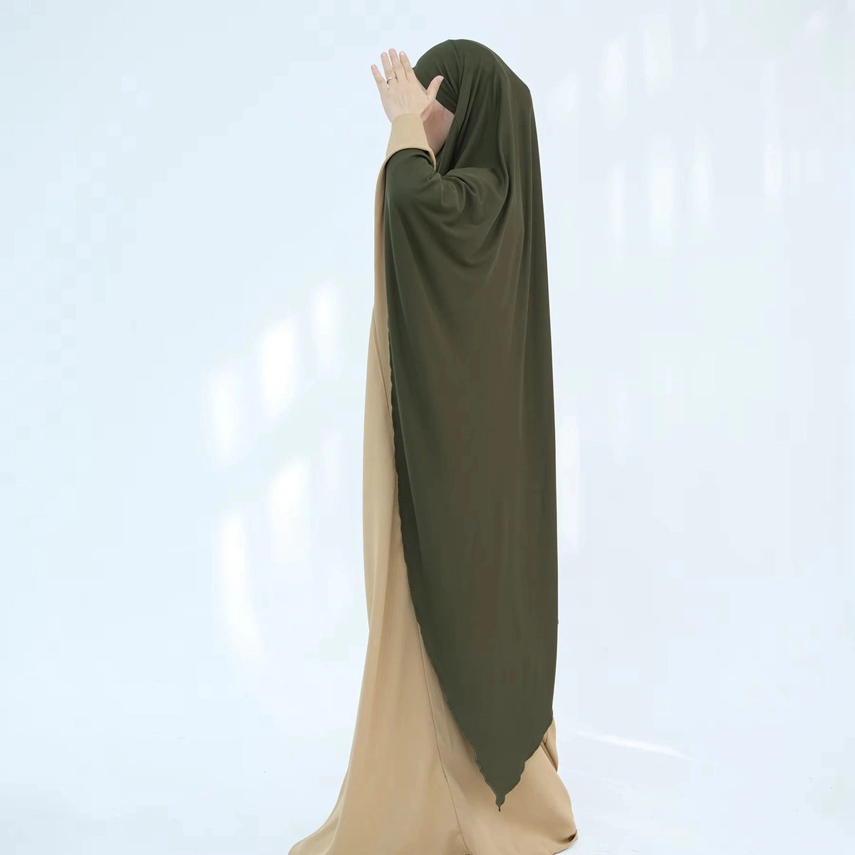 الخمار الطويل
