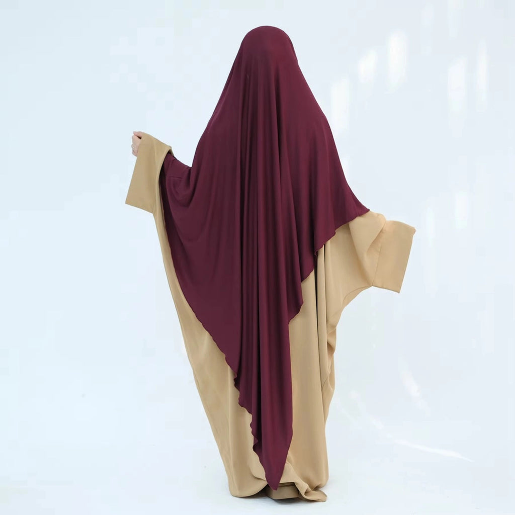 Long Khimar For Muslim Women Nikah And Prayer