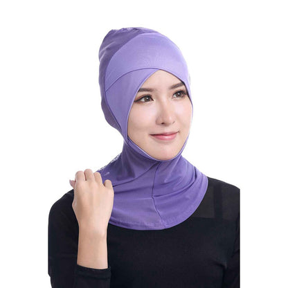 Muslim Women Breathable Sport Undercap Hijab Inner Cap