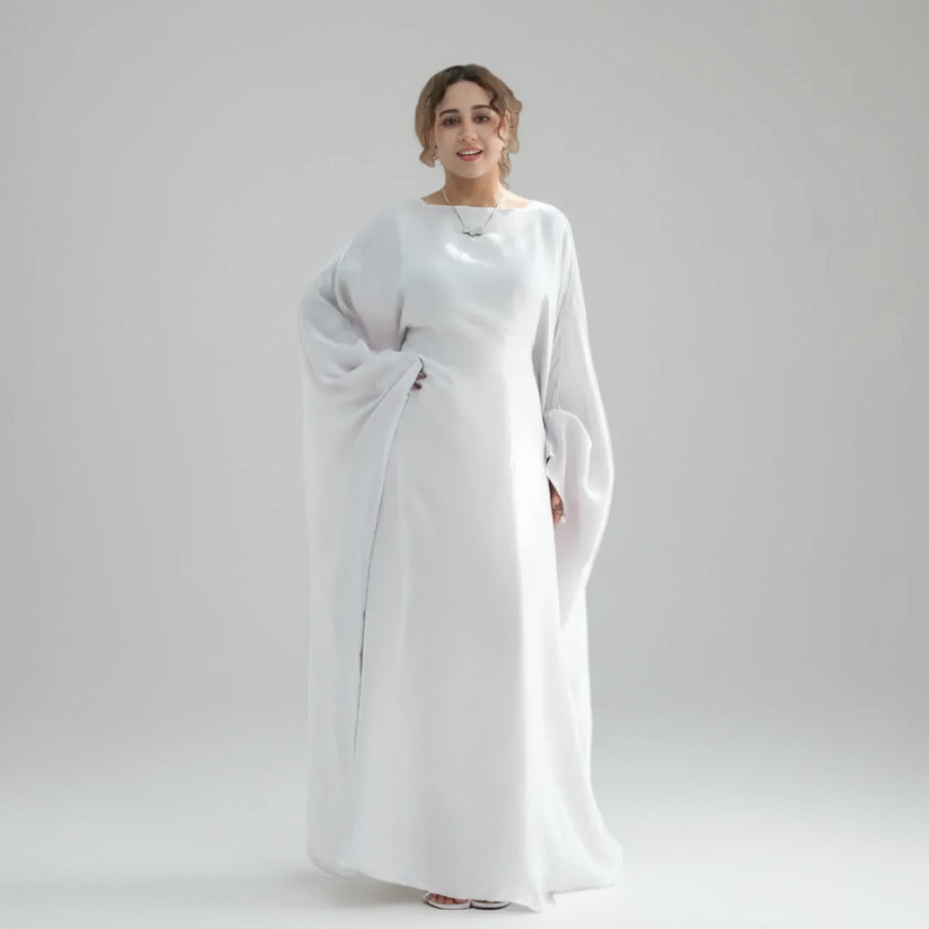 Affordable Sparkling Abaya Dress - 20 Color Options