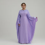 Affordable Sparkling Abaya Dress - 20 Color Options