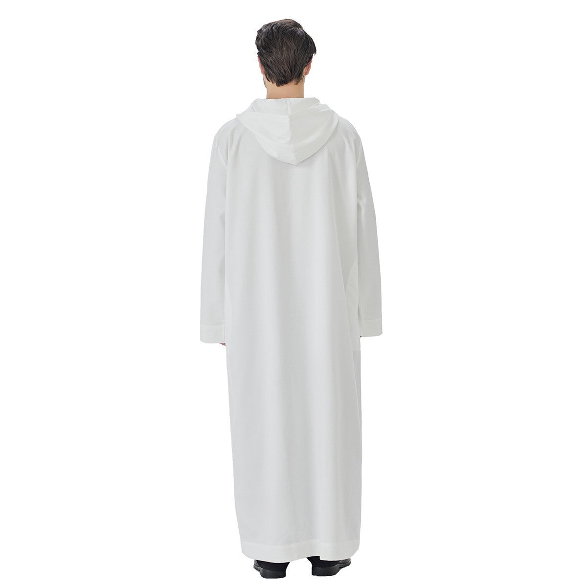 Islamic Muslim Arabic Hooded  Thobe Jubba Djellaba For Men #26T848