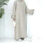 Daily Wear Turkish Loose Abaya Dress