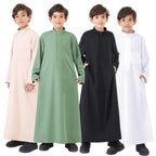 ثوب عربي للأولاد من الشرق الأوسط مع جيب #B24886