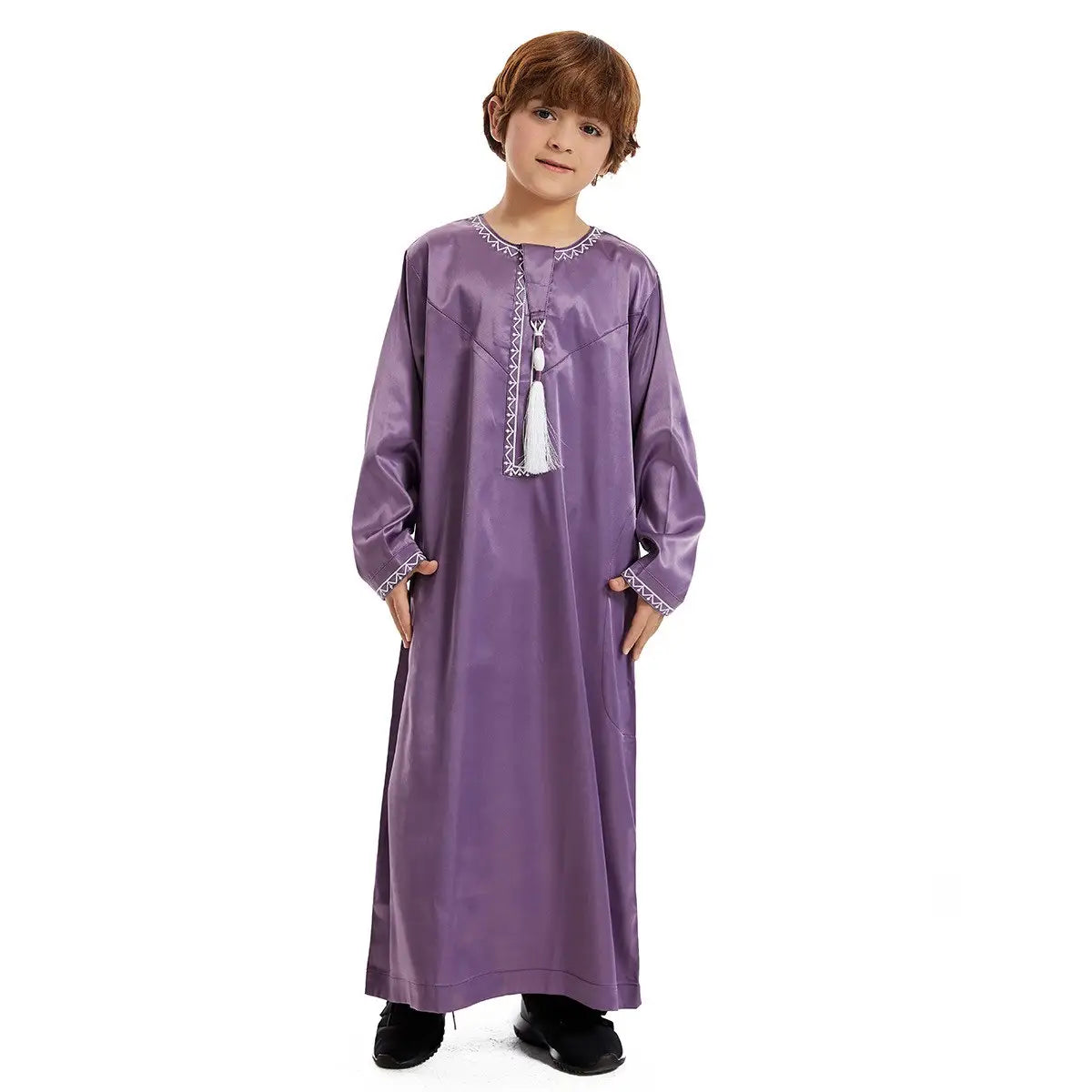 Beige, Black, Purple, Tan