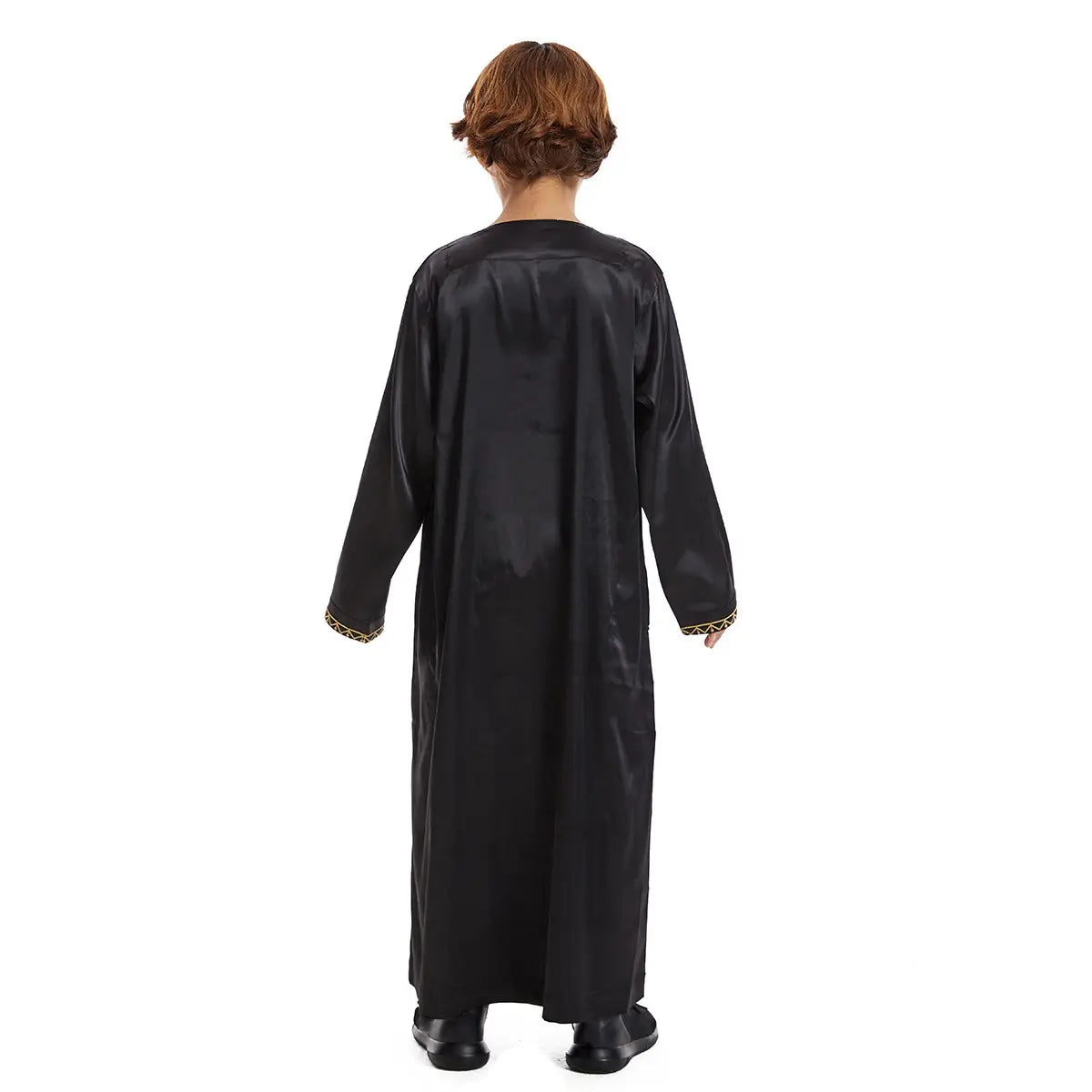 Tassel Middle East Child Arab Boy Thobe Thawb Clothing