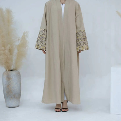Beige, Black