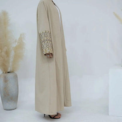 Beige, Black