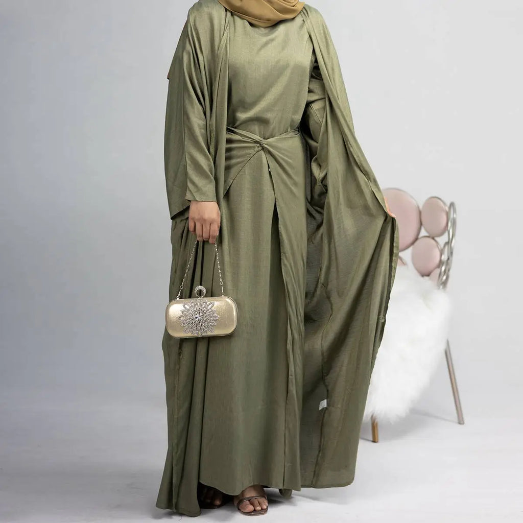 Coffee, Army Green, Beige, Black