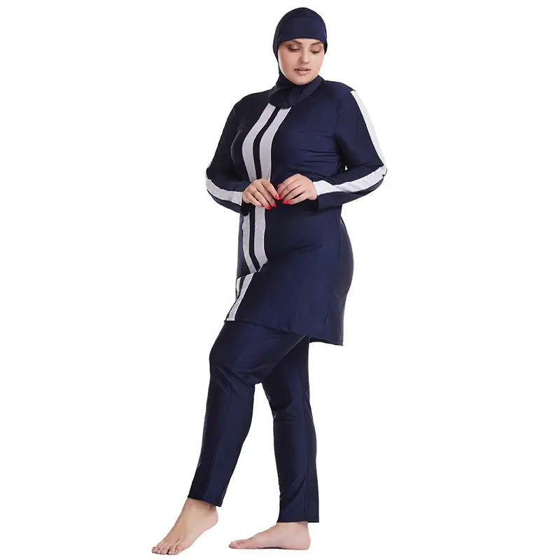 Navy, Black, Rose