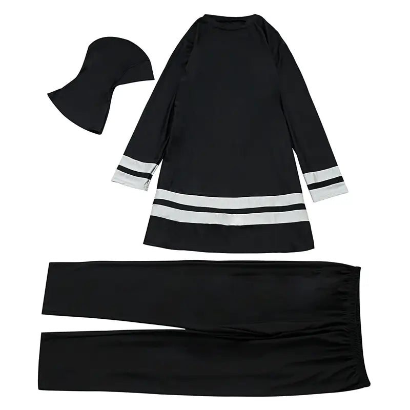 Black, Gray, Navy