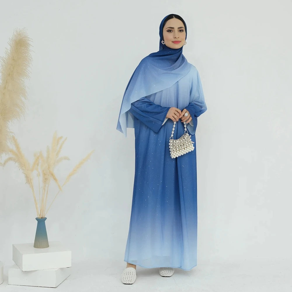 open abaya, abaya dress
