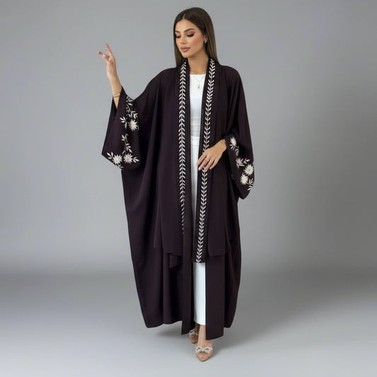 eid dress, open abaya, abaya dress