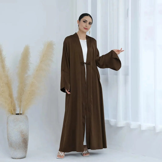 فستان نيدا كارديجان مفتوح من الخلف #24863