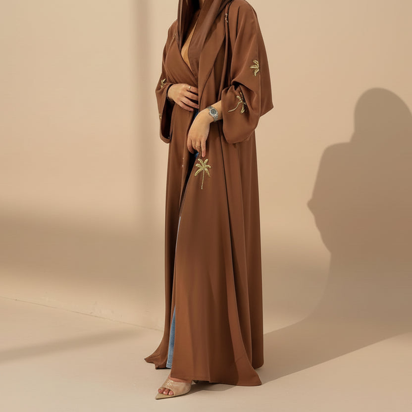 Blue, Brown