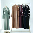Khaki, Green, Purple, Dark Blue, Black