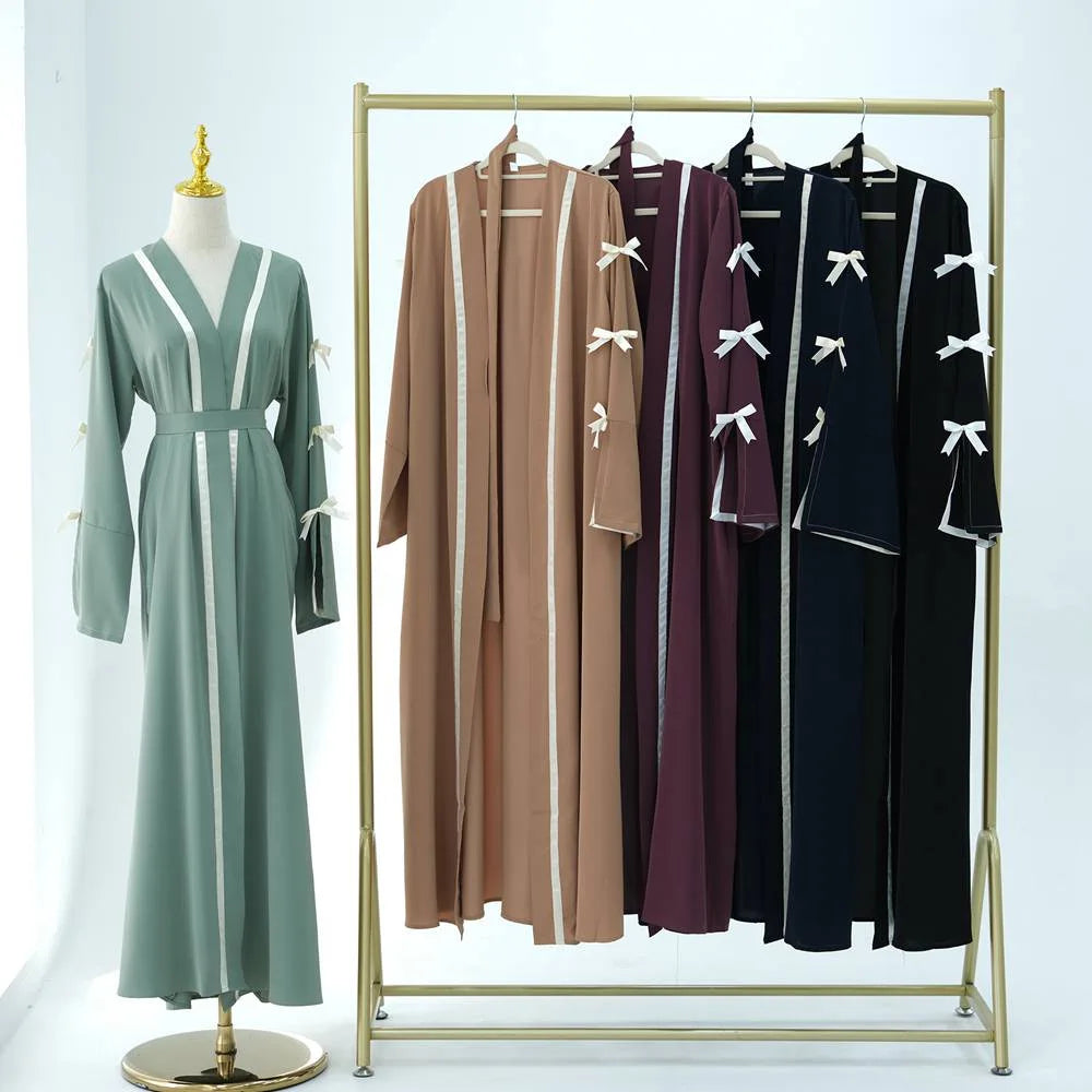 Khaki, Green, Purple, Dark Blue, Black