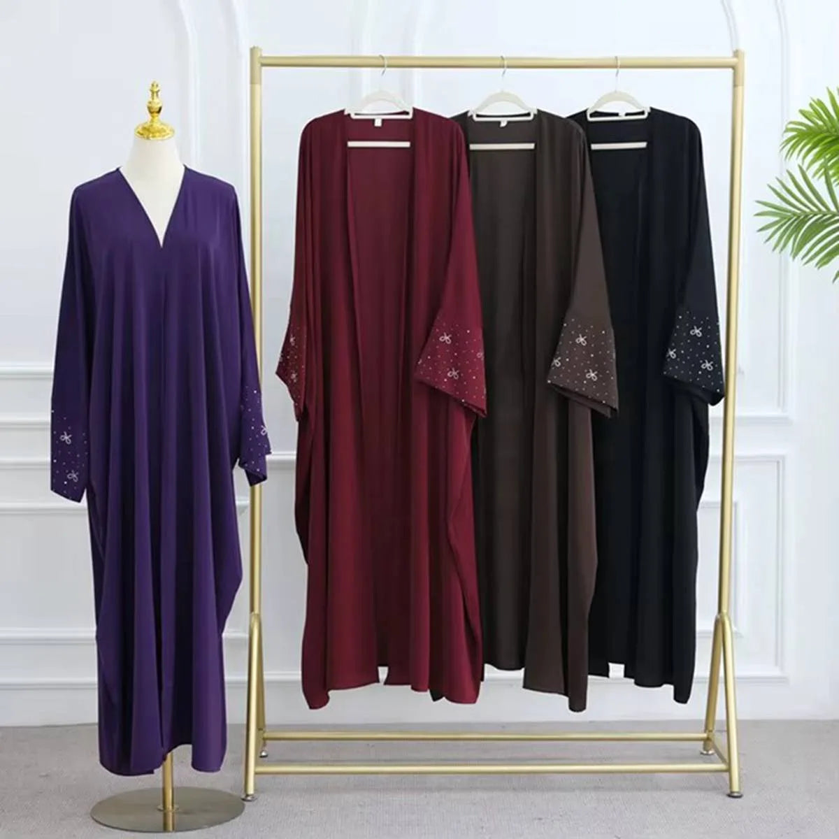 Maroon, Coffee, Black, Purple