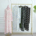 Pink, Light Green, Blue, Black