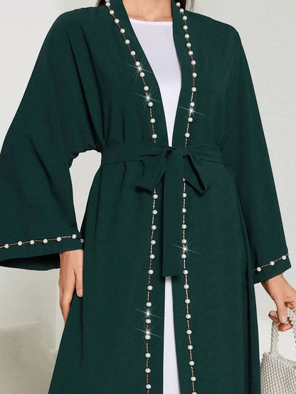 Black, Dark Green