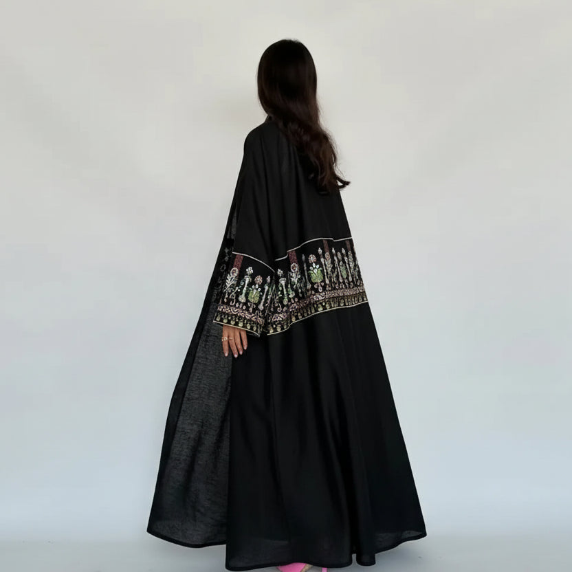 Black, Green