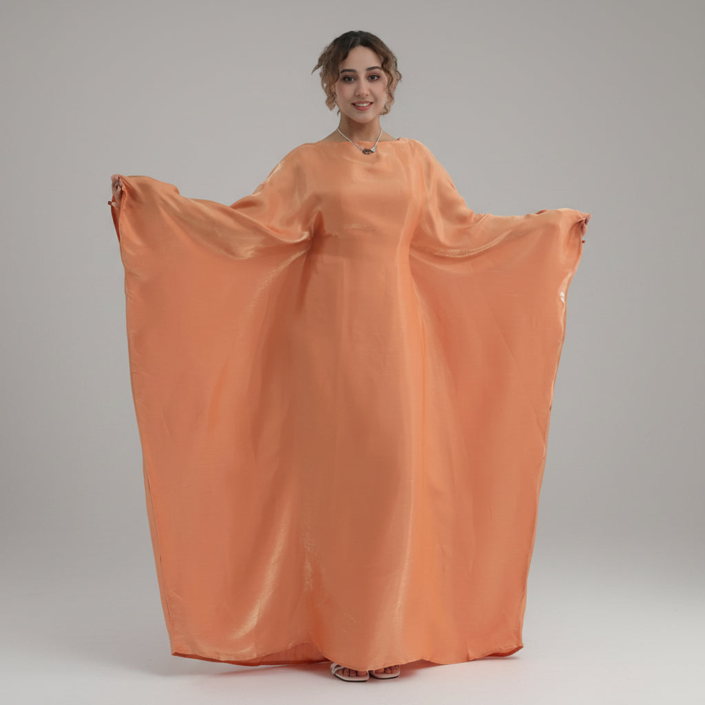 Affordable Sparkling Abaya Dress - 20 Color Options