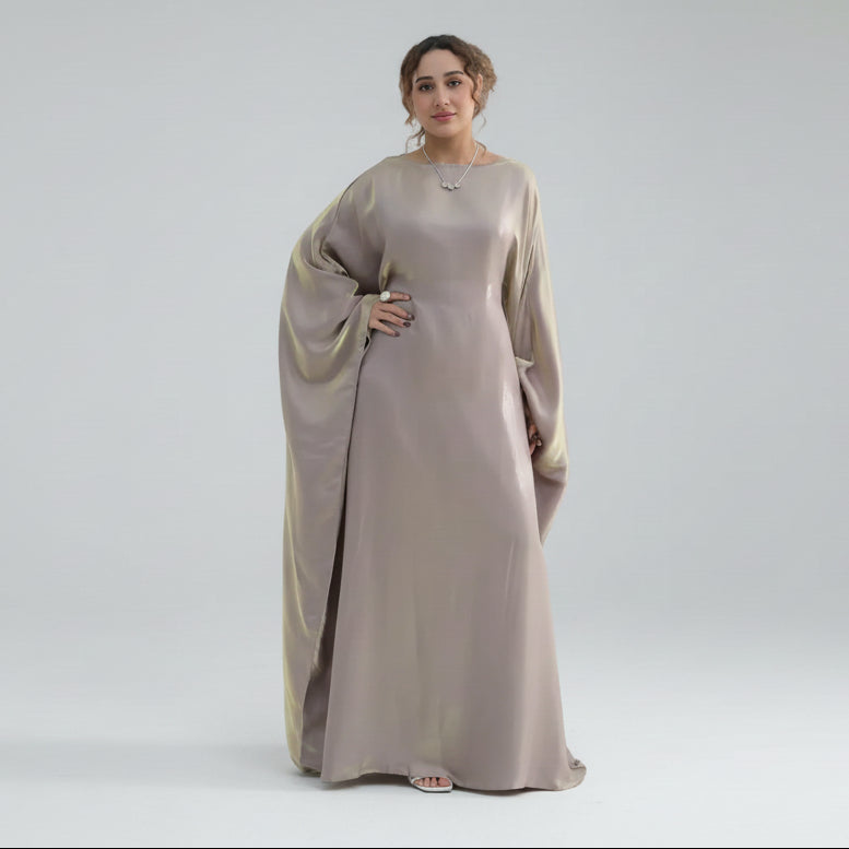 Affordable Sparkling Abaya Dress - 20 Color Options