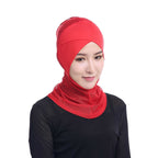 قبعة داخلية رياضية قابلة للتنفس للنساء المسلمات