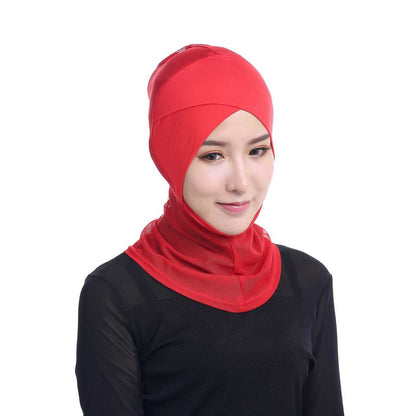 Muslim Women Breathable Sport Undercap Hijab Inner Cap