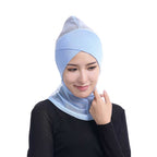 قبعة داخلية رياضية قابلة للتنفس للنساء المسلمات