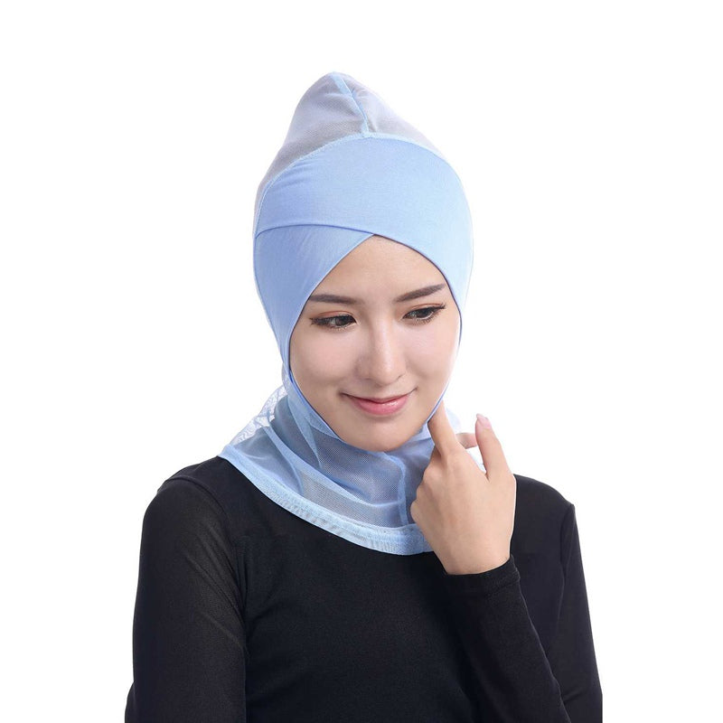 Muslim Women Breathable Sport Undercap Hijab Inner Cap