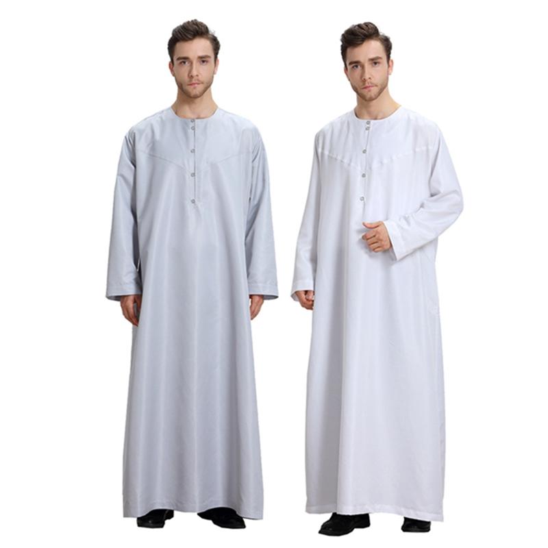 عربي مسلم الشرق الأوسط ملابس رجال إسلام دبي ثوب إسلامي