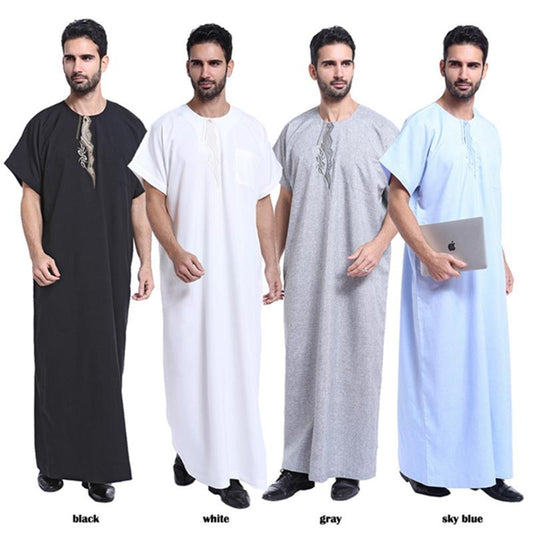 ثوب رجالي إسلامي عربي حديث مغربي