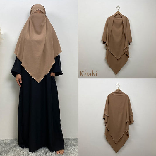 نقاب خمار حجاب علوي