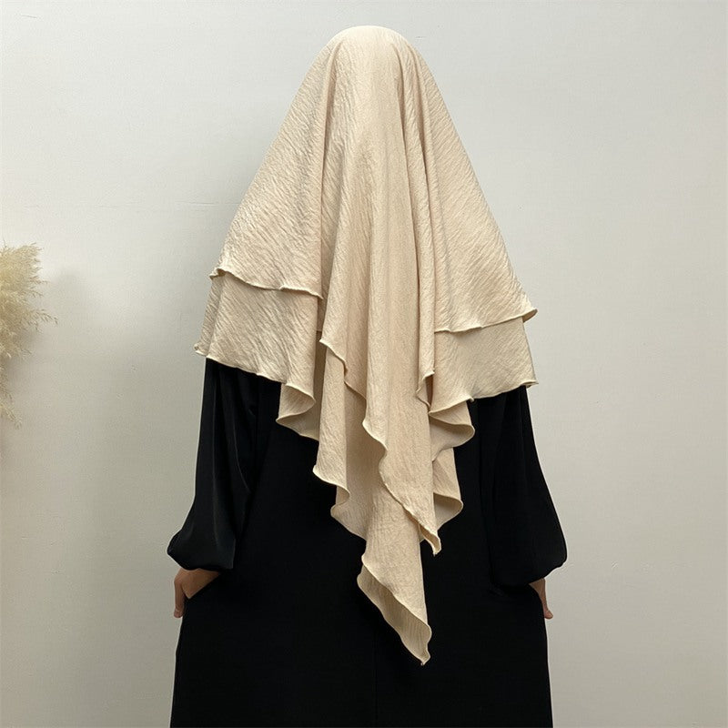 Niqab Khimar Overhead Hijab