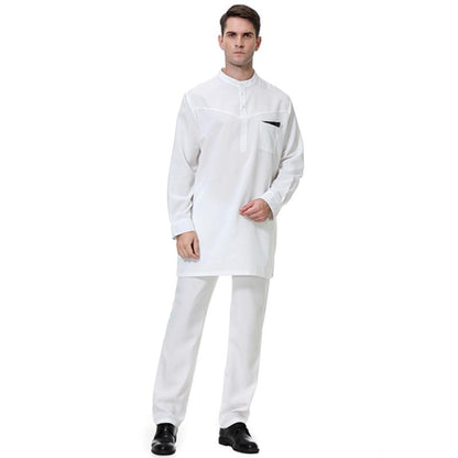 White, Gray, Khaki