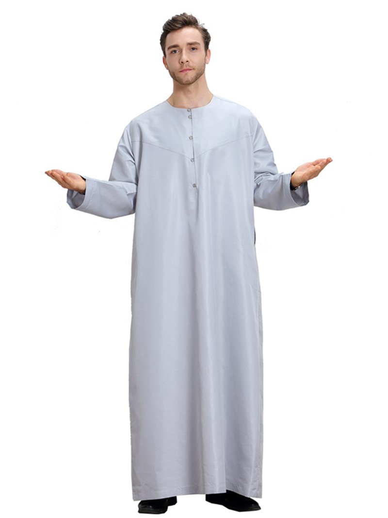 عربي مسلم الشرق الأوسط ملابس رجال إسلام دبي ثوب إسلامي
