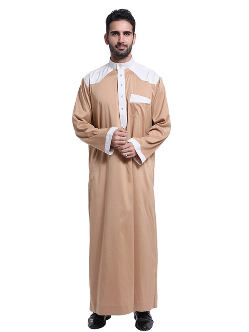 White, Dark Blue, Beige, Camel