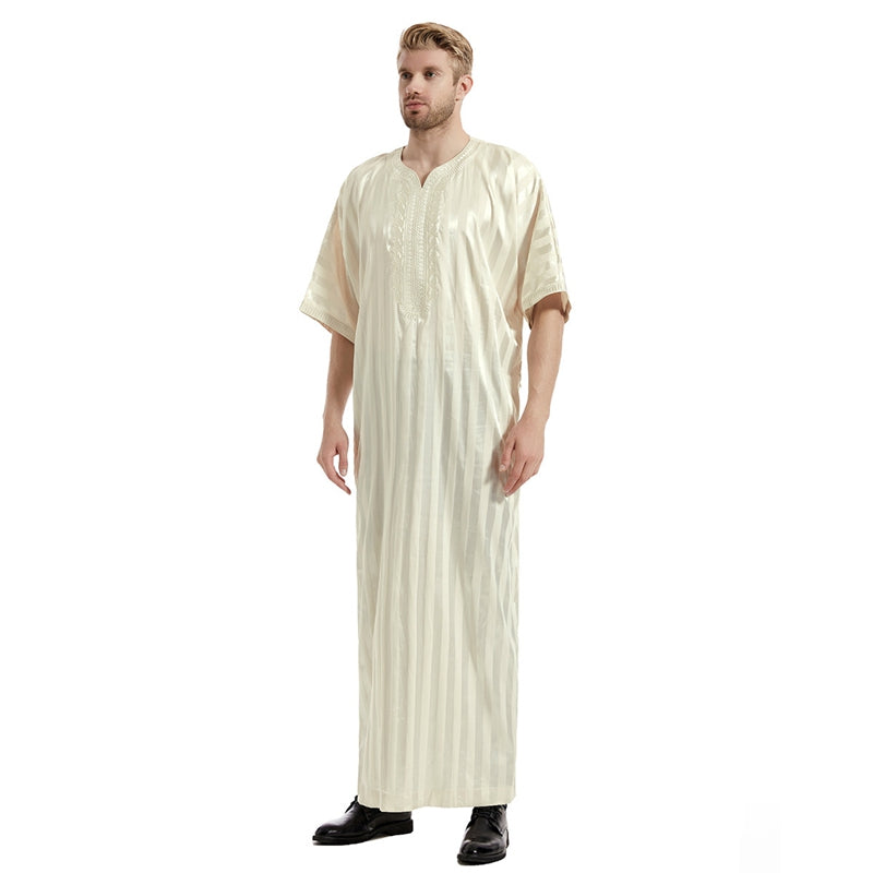 Beige, Navy, Light Blue, White