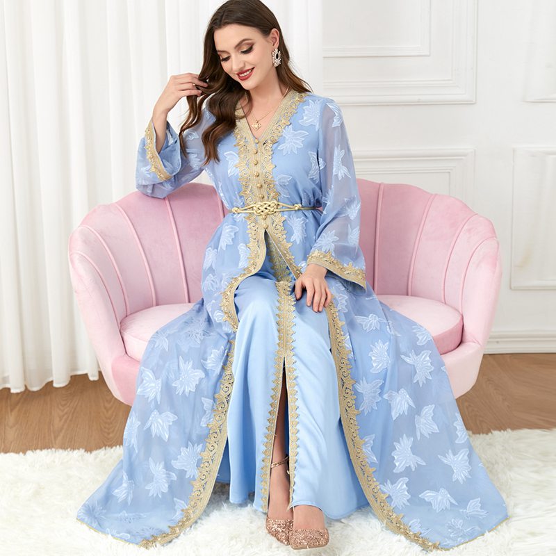 Light Blue, Pink, Beige