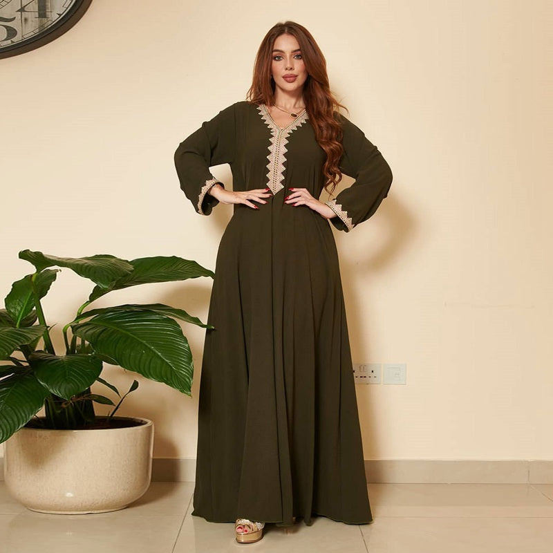 Black, Apricot, Army Green