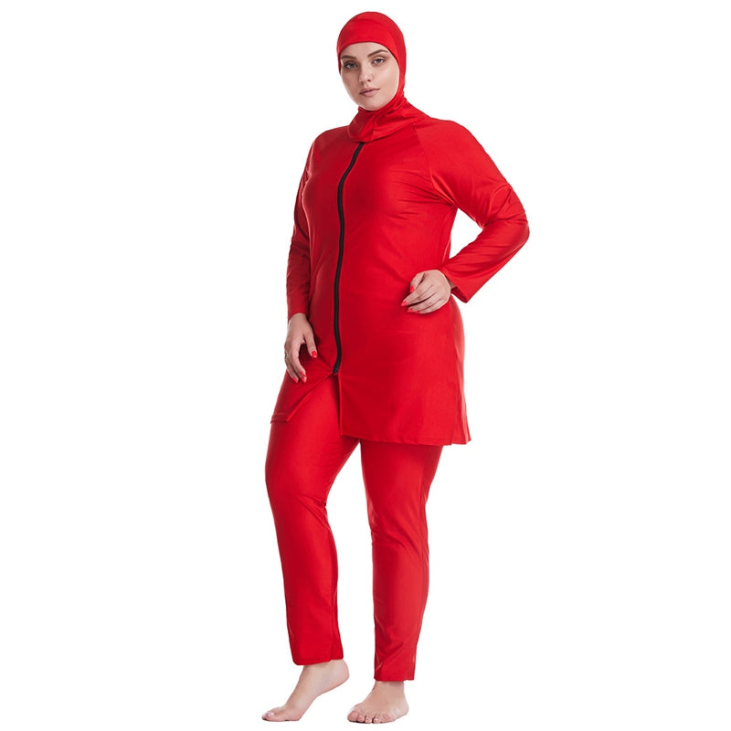 Red, Black, Gray