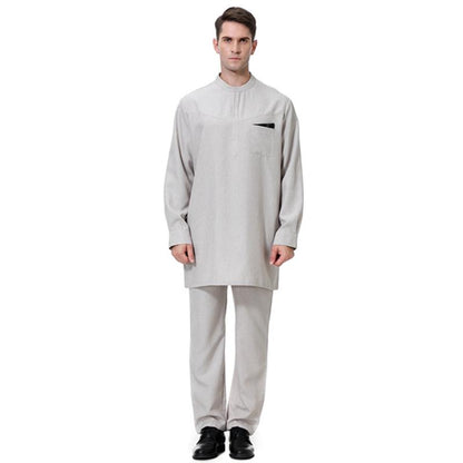 White, Gray, Khaki