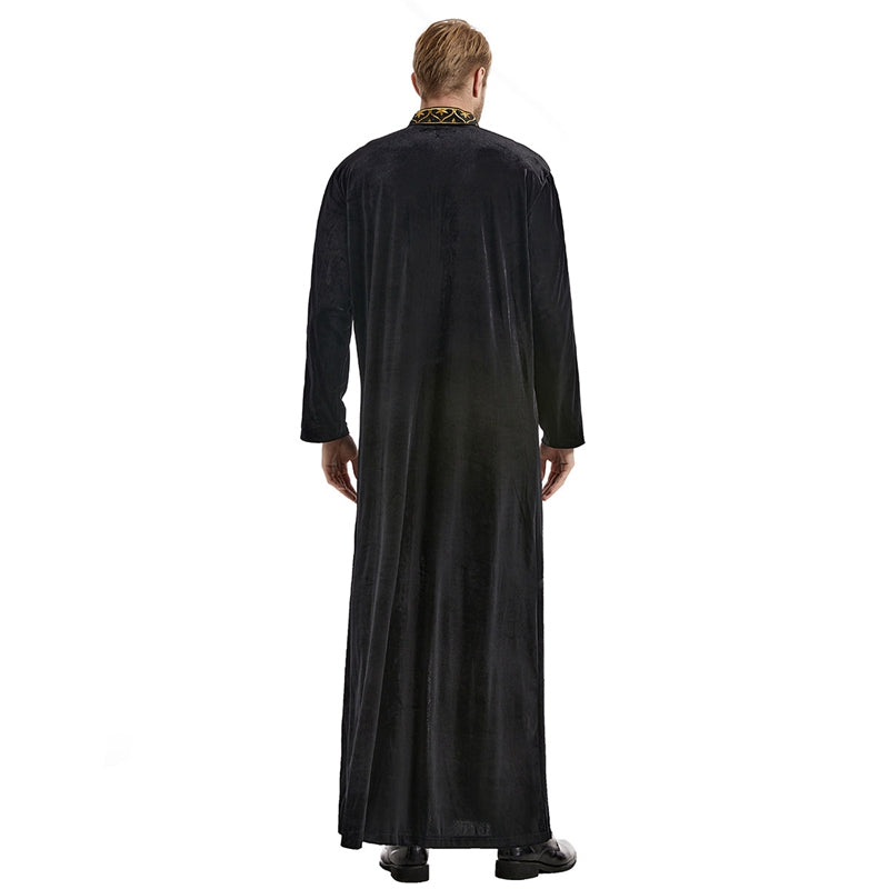 Navy, Black