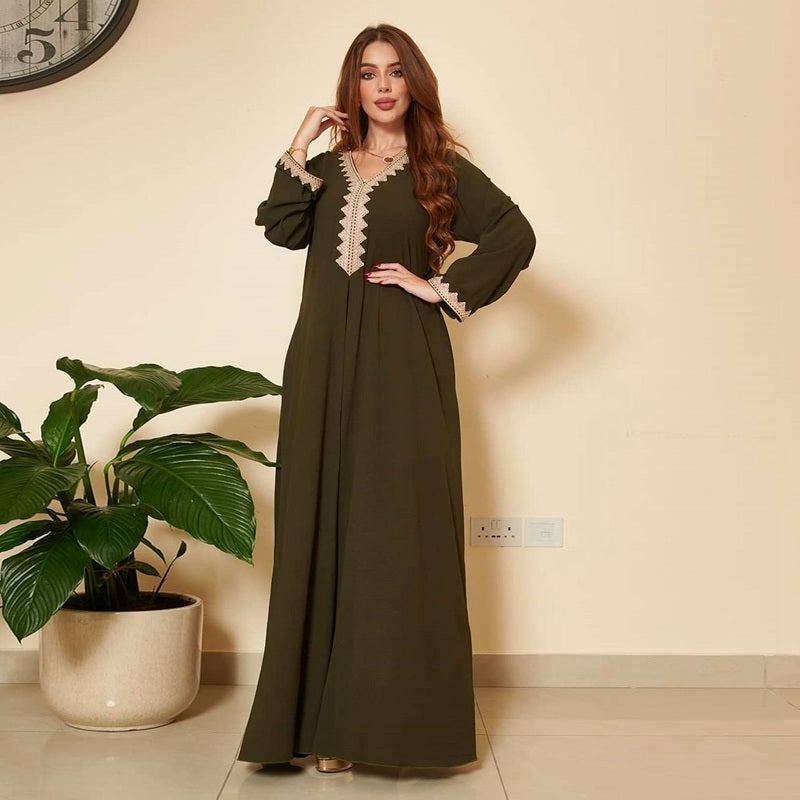 Black, Apricot, Army Green