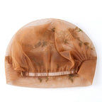 Fashion Muslim Women Arab Embroidery Hijab Caps Hat Turban